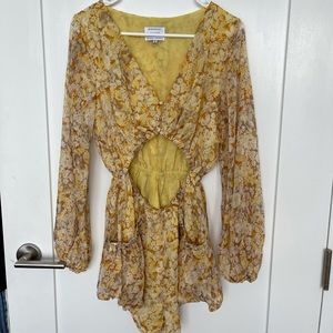 Sabo Skirt Floral Romper